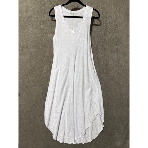 Z Supply Cotton Sleeveless Dress Women's Medium Gypsy Hem Boho Vacation Cotton - Picture 1 of 11